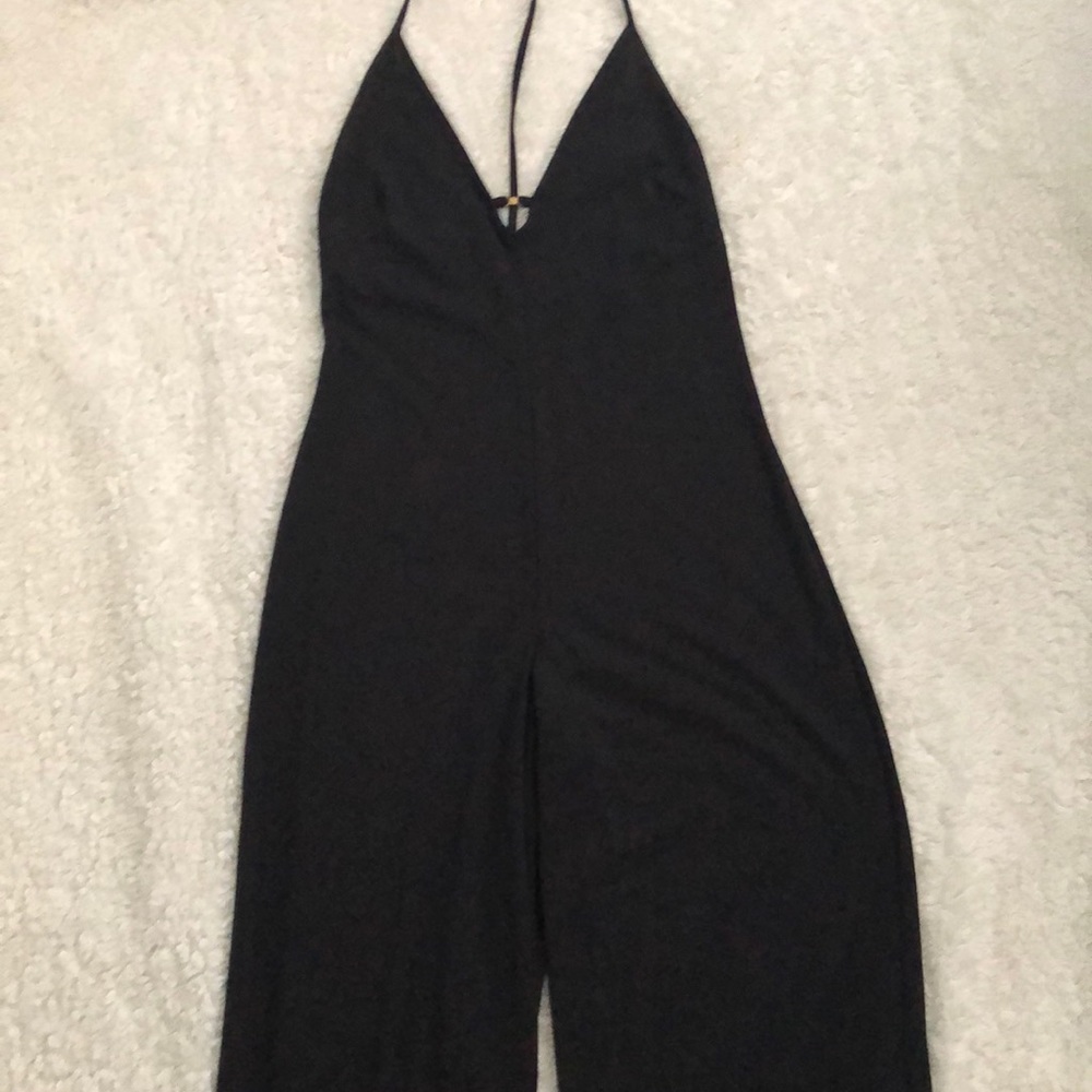 Black victoria secret jumpsuit